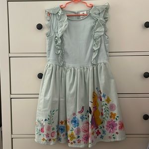 Disney Size 7/8 Rapunzel Dress